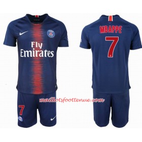 Maillot/Tenue Paris Saint-Germain MBAPPE 7 Enfant Domicile 2018/2019